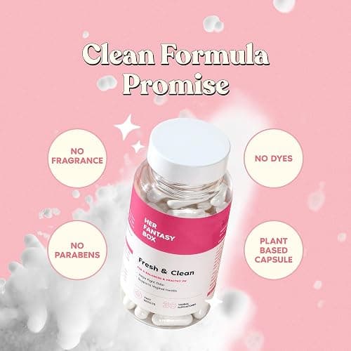 Her Fantasy Box | Fresh & Clean – Boric Acid for pH Balance, Odor Control & Comfort – 30 Count thumbnail 3