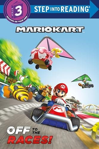 Mario Kart: Off to the Races! (Nintendo® Mario Kart) (Step into Reading) - Image 1
