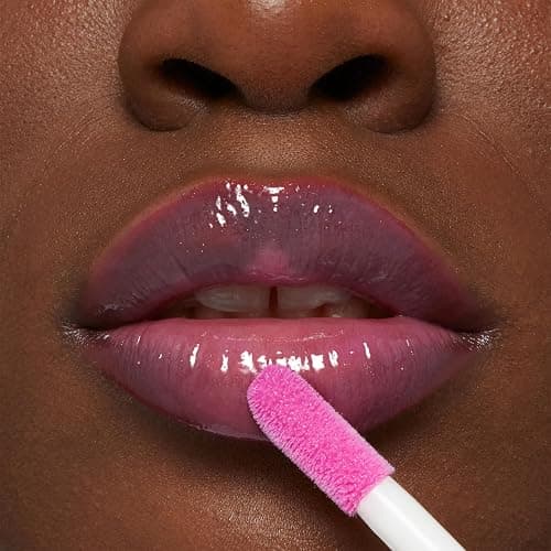 MAYBELLINE Lifter Gloss Lifter Plump, Plumping Lip Gloss with Chili Pepper and 5% Maxi-Lip, Peach Fever, Peachy Nude Cream, 1 Count thumbnail 7