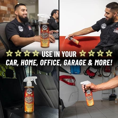 Chemical Guys AIR_069_16 Signature Scent Premium Air Freshener and Odor Eliminator, Smell of Success (Great for Cars, Trucks, SUVs, RVs, Home, Office & More) 16 fl oz thumbnail 5