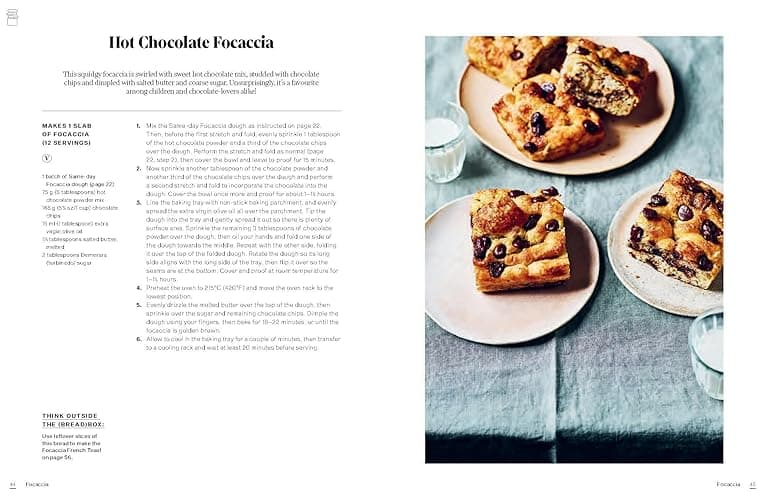 3 Doughs, 60 Recipes: Focaccia, Pizza, Sandwich Bread – Easy-to-master Doughs and Delicious Ways to Enjoy Them thumbnail 6