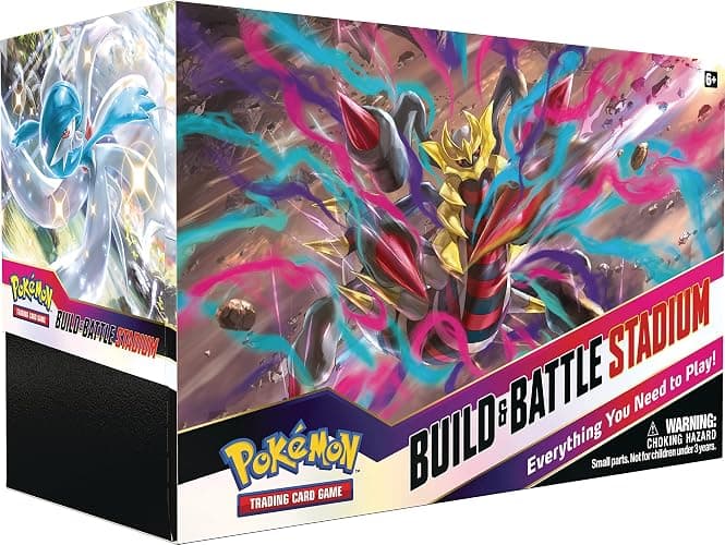 Pokemon TCG: Sword & Shield—Lost Origin Build & Battle Stadium thumbnail 2