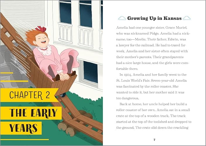The Story of Amelia Earhart: An Inspiring Biography for Young Readers thumbnail 7