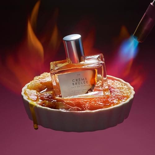 Le Monde Gourmand Crème Brûlée Eau de Parfum - 1 fl oz (30ml) - Toasted Sugar, Black Almond, Plum Perfume Notes - Crème Brûlée - 1 Fl Oz (Pack of 1) thumbnail 5