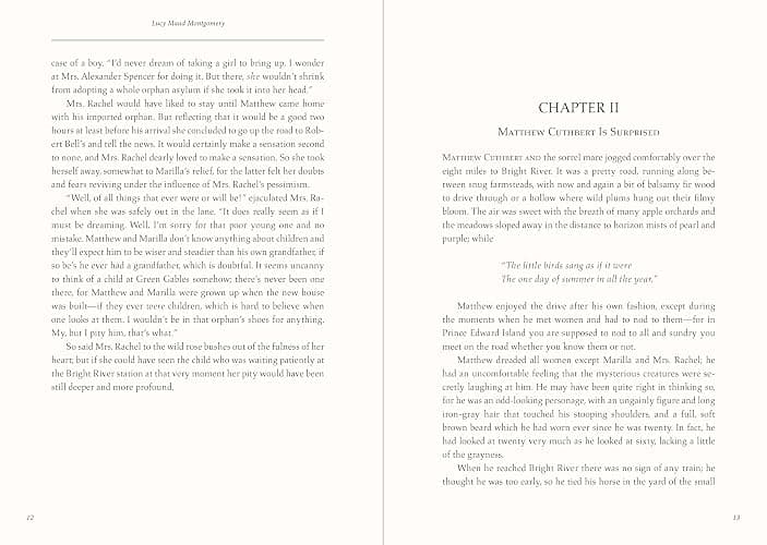 Anne of Green Gables (Masterpiece Library Edition) thumbnail 7