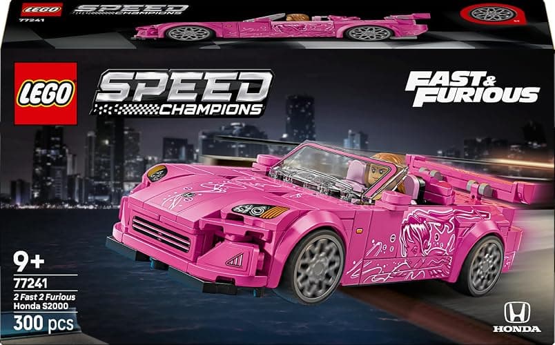 LEGO 77241: Speed Champions - 2 Fast 2 Furious Honda S2000 thumbnail 10