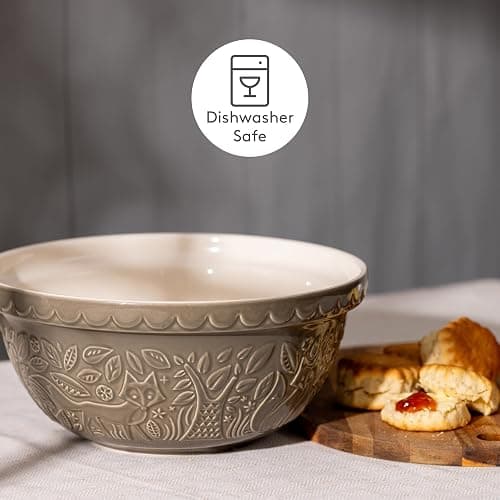 Mason Cash | In the Forest S12 Fox Embossed Mixing Bowl - 4.25 Quart thumbnail 5