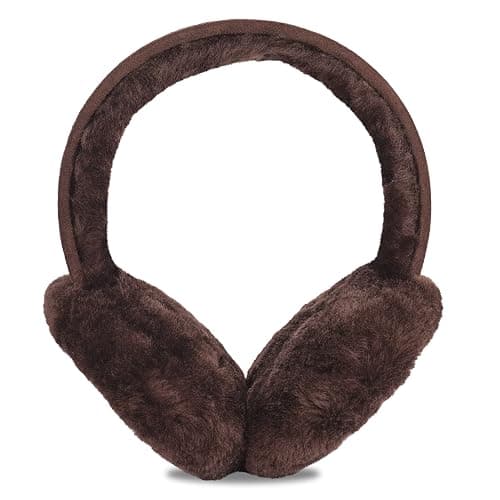 UGG womens Water Resistant Sheepskin Earmuffs With Embroidered Logo thumbnail 4