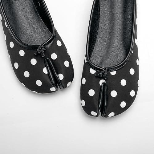 Tabi Shoes for Women Ballet Flats Slip On Ballerina Flat Comfortable Dressy Shoes thumbnail 2