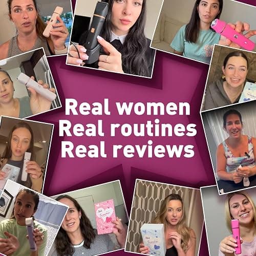 Risina Bikini Trimmer for Women - Painless Electric Razors for Silk Skin,Cordless Body Shaver with Ceramic Blade, Replaceable Lady Razor, IPX7 Waterproof & Easy Cleaning, Birthday Gifts for Women thumbnail 9