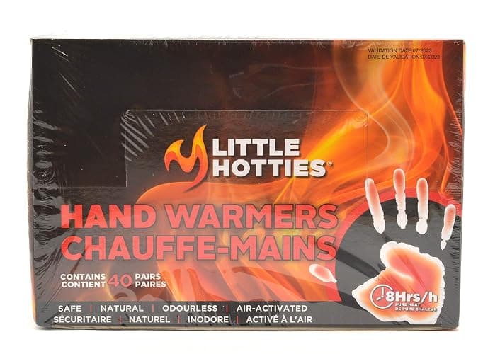 Little Hotties LittleHotties-HandWarmers-40pairs Air-Activated Hand Warmers thumbnail 4