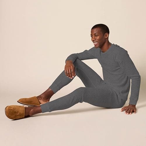 Amazon Essentials Thermal Long Johns Underwear Set for Men thumbnail 5