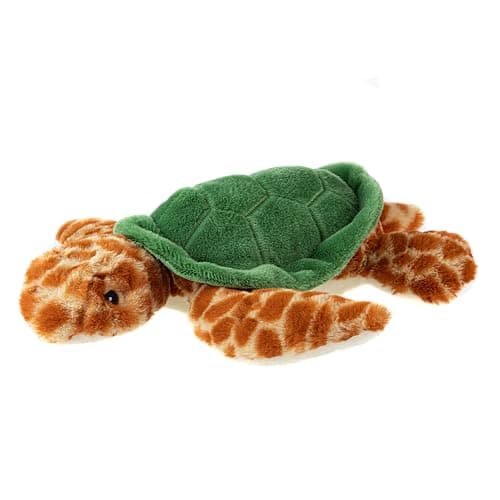 Wild Republic EcoKins Sea Turtle Stuffed Animal 12 inch, Eco Friendly Gifts for Kids, Plush Toy, Handcrafted Using 16 Recycled Plastic Water Bottles (24737) thumbnail 2