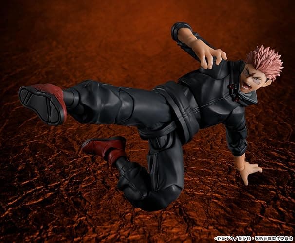 TAMASHII NATIONS - Jujutsu Kaisen - Yuji Itadori -Sukuna's Vessel- S.H.Figuarts Action Figure thumbnail 7