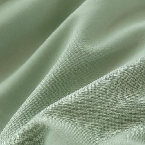 ROSGONIA Sage Green Twin/Twin XL Comforter Set for College Girls Boys, 1 Sage Comforter & 1 Pillowcase, Lightweight Kids Comforter Sets Dorm Bedding thumbnail 7