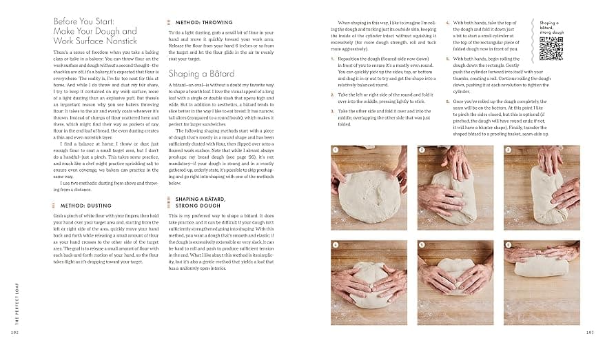 The Perfect Loaf: The Craft and Science of Sourdough Breads, Sweets, and More: A Baking Book thumbnail 3