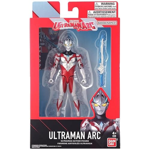 Bandai Namco - Ultraman - Ultraman Arc, 6" Ultra Action Figure thumbnail 6
