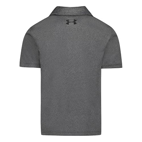 Under Armour Baby-Boys Short Sleeve Ua Match Polo Collared Shirt, Chest Logo, Soft & Comfortable thumbnail 2