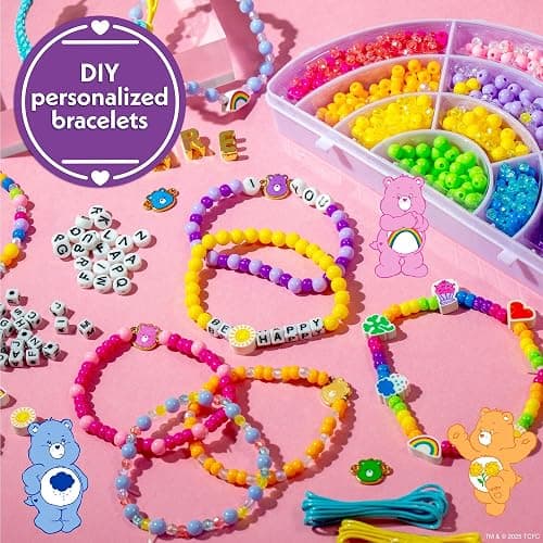 Horizon Group USA Care Bears + Bracelets with Charms & Beads, Age 6-8, Unisex, Multi-Color, Non-Foldable thumbnail 7