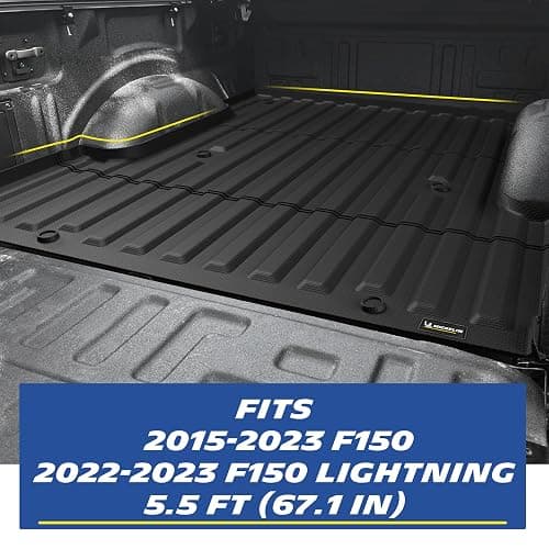 Michelin Truck Bed Mat for 2015-2023 Ford F-150/22-23 F150 Lightning 5.5FT | For 67.1" Short Bed, Not Fit for Drop in Bedliner. All-Weather Truck Bed Liner, Custom Fit, Durable TPE Bedliner, Non-Slip thumbnail 8