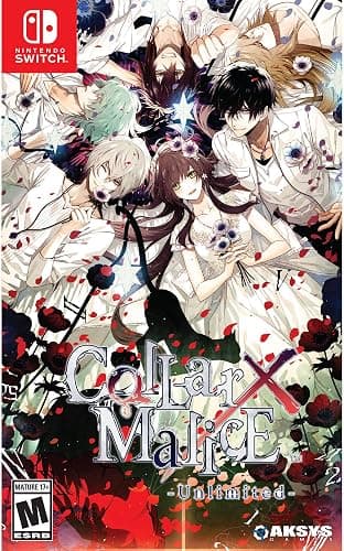 Collar X Malice Unlimited - Nintendo Switch Standard Edition - Image 1