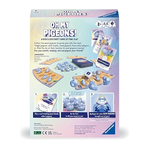 Ravensburger Oh My Pigeons! Funny Family Party Game for Ages 8 and Up | Amazon Exclusive thumbnail 6