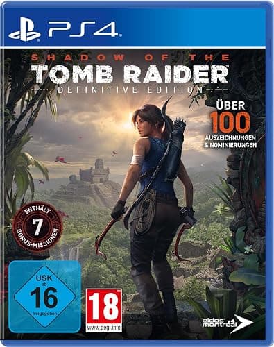 Shadow of the Tomb Raider Definitive Edition (Playstation 4) - Image 1