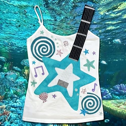 Guitar strap tank top thumbnail 7