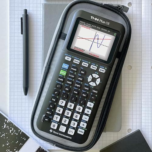 Texas Instruments TI-84 Plus CE Color Graphing Calculator, Black thumbnail 7