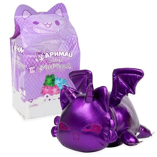 Aphmau MeeMeows 11” Classic Mystery Plush, Dragon, YouTube Minecraft Gaming Channel, Plush Mystery Box, Blind Box, 1 of 8 Possible Dragon MeeMeows, Official Merch thumbnail 6