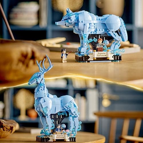 Lego Harry Potter Expecto Patronum 76414 Collectible 2-in-1 Building Set; Birthday Gift Idea for Teens or Fans Aged 14 and Up; Build and Display Patronus Set for Fans of The Wizarding World thumbnail 6