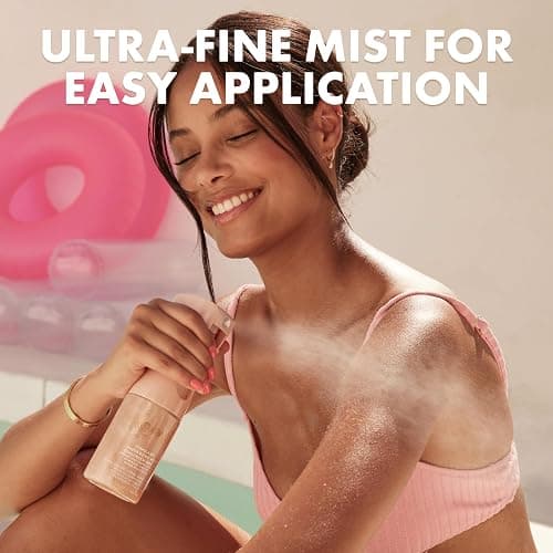 Kopari Rose Gold Sunglaze Sheer Body Mist Sunscreen SPF 42, Infused with Shimmering Body Oil, Hydrating Mist, Hydrates, Brightens, Makeup Friendly, Gives Skin a Glowy Finish, Lightweight, thumbnail 4