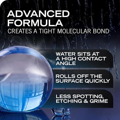 Turtle Wax Hybrid Solutions Pure Bead Advanced Car Coating Spray For Auto, Home & Marine Use, Clear Coat Paint Protection, Streak-Free, Safe for Glass, Metal, Plastics & More, 16 oz (Pack of 1) thumbnail 3