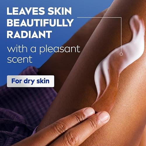 NIVEA Skin Firming Melanin Beauty & Hydration Body Lotion with Q10 and Argan Oil, Firmer Skin in as Little As Seven Days, 16.9 Fl Oz Pump Bottle thumbnail 4