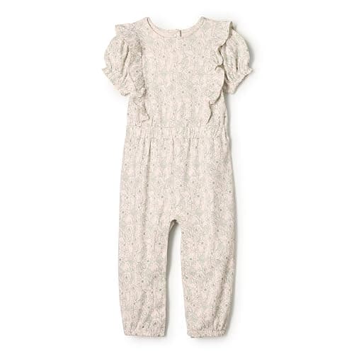 Amazon Essentials x Sofia Grainge Toddlers and Baby Girls' Ruffle Romper - Image 1