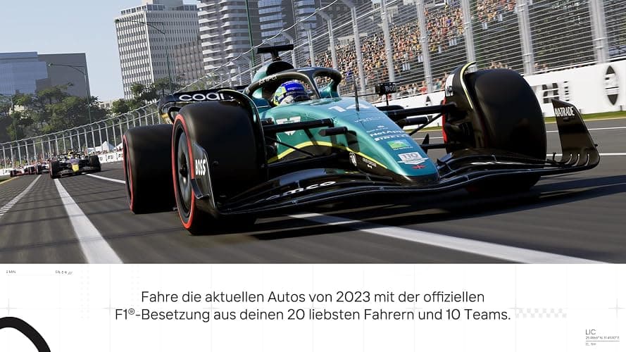Electronic Arts F1 23 PS5 | Deutsch thumbnail 5