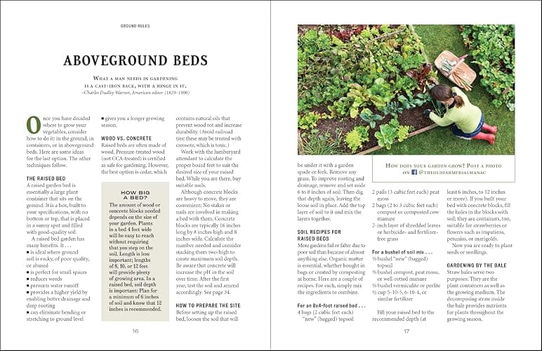 The Old Farmer's Almanac Vegetable Gardener’s Handbook: Essential Step-by-Step Advice for Growing Vegetables and Achieving Success thumbnail 3
