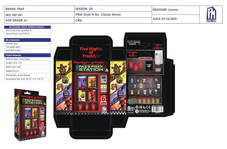 Five Nights At Freddy's – Classic Remix – Grab N’ Go Bundle thumbnail 10