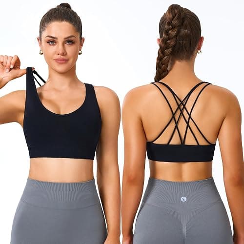  Cross Back Sport Bras size small thumbnail 2