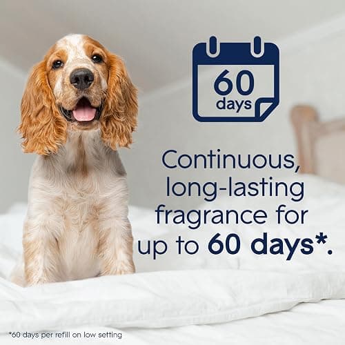 Glade PlugIns Refills Air Freshener Starter Kit, Pet Fresh Scent, Scented and Essential Oils for Home and Bathroom, 0.67 Fl Oz, 1 Warmer + 1 Refill thumbnail 5