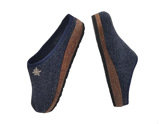 Gextop Originali Ciabatte Uomo Tirolesi per Casa Pantofole Invernali Slip On thumbnail 4
