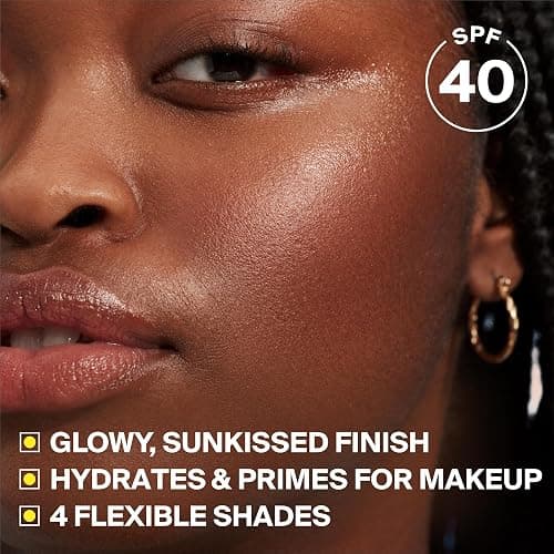 Supergoop! Glowscreen SPF 40, Sunrise (Champagne Glow) - 20 mL - Glowy Primer + Broad Spectrum Tinted Sunscreen - Helps Filter Blue Light - Hydration - Hyaluronic Acid & Vitamin B5 thumbnail 3