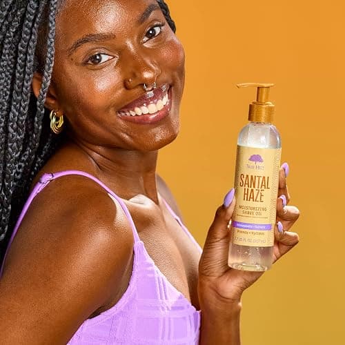 Tree Hut Shave Oil Santal Haze, Moisturizing, Gel-to-Oil Formula, Ultra Hydrating Barrier for a Close, Smooth Shave, For All Skin Types, 7.7 fl oz thumbnail 7