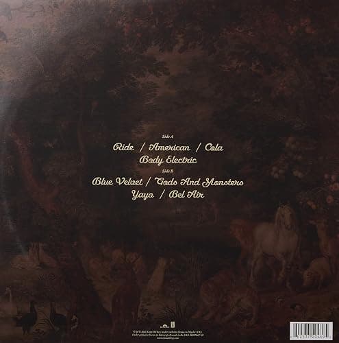Paradise vinyl thumbnail 2