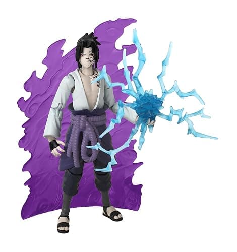 ANIME HEROES Beyond - Naruto - Sasuke Uchiha Curse Mark Transformation Action Figure thumbnail 3