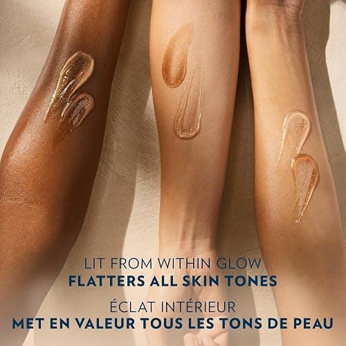 Vaseline Glazed and Glisten Sunlit Glow Vanilla Cocoa Shimmering Body Gel Oil with Ultra-Hydrating Lipids and 100% Pure Cocoa Butter, 200 ML thumbnail 5