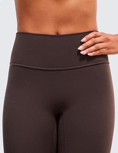 CRZ YOGA Secretsculpt Butterlift Flare Leggings 31" - No Front Seam High Waist Bootcut Yoga Pants Booty Scrunch Butt thumbnail 5
