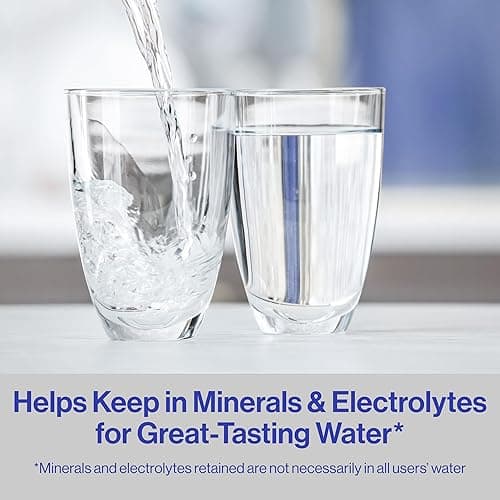 Brita Metro Water Filter Pitcher with SmartLight Change Indicator, BPA-Free, Replaces 1,800 Plastic Water Bottles a Year, Lasts Two Months, Includes 1 Filter, Small - 6-Cup Capacity, White thumbnail 3