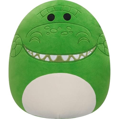 Squishmallows Original 12in Disney Pixar “Toy Story” Rex - Official Jazwares Plush (Medium-Sized) - Image 1
