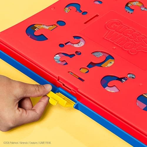 Guess Who? Pokémon Edition Game | 48 Pokémon | Fun Kids Board Games for Families | 2 Players | 15 Mins. | Travel Friendly | Ages 6+ thumbnail 12